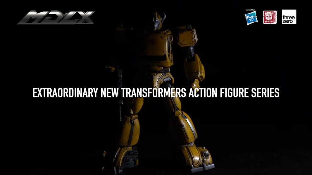 Threezero Transformers MDLX Bumblebee Official Video Preview  (3 of 13)